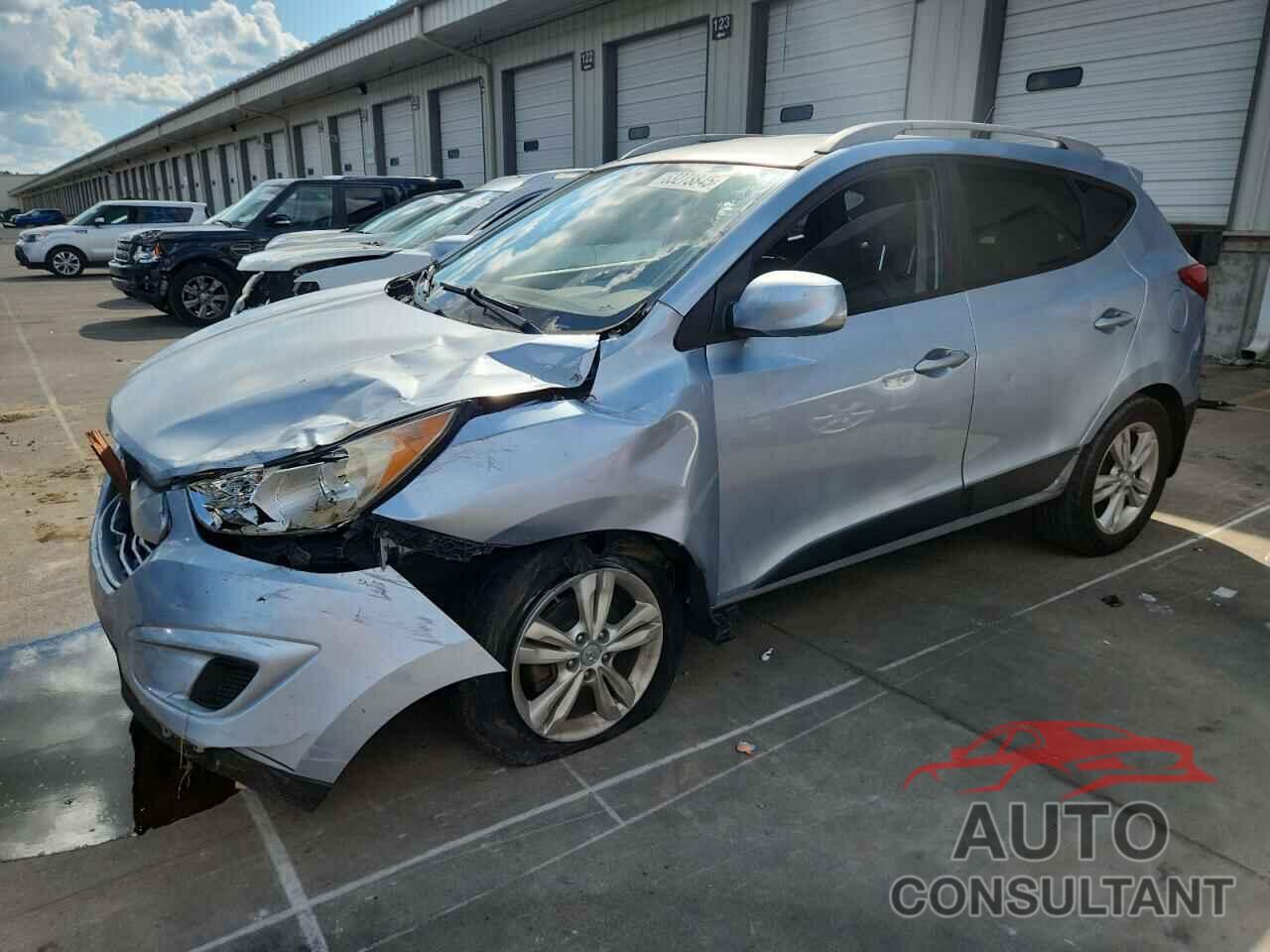 HYUNDAI TUCSON 2011 - KM8JU3AC6BU151399