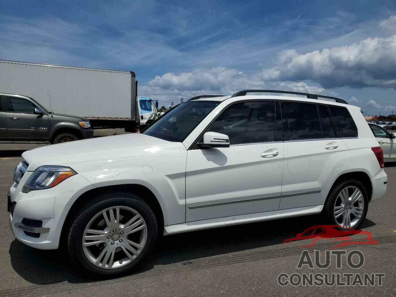 MERCEDES-BENZ GLK-CLASS 2014 - WDCGG5HBXEG271718