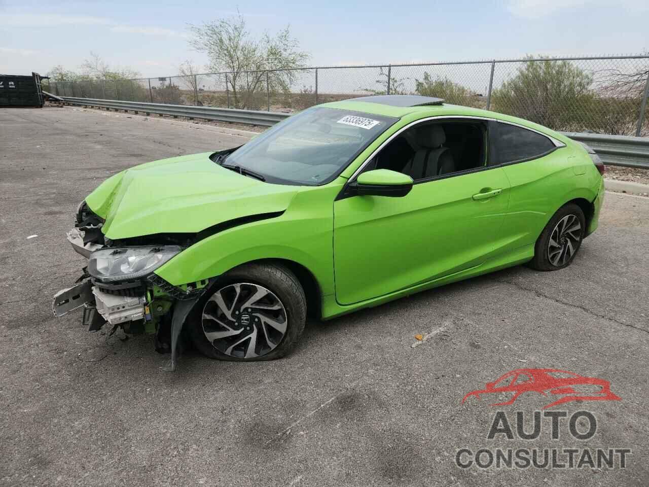 HONDA CIVIC 2016 - 2HGFC4B02GH300734
