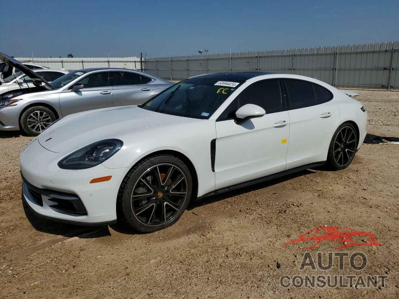 PORSCHE PANAMERA 2018 - WP0AB2A72JL136913