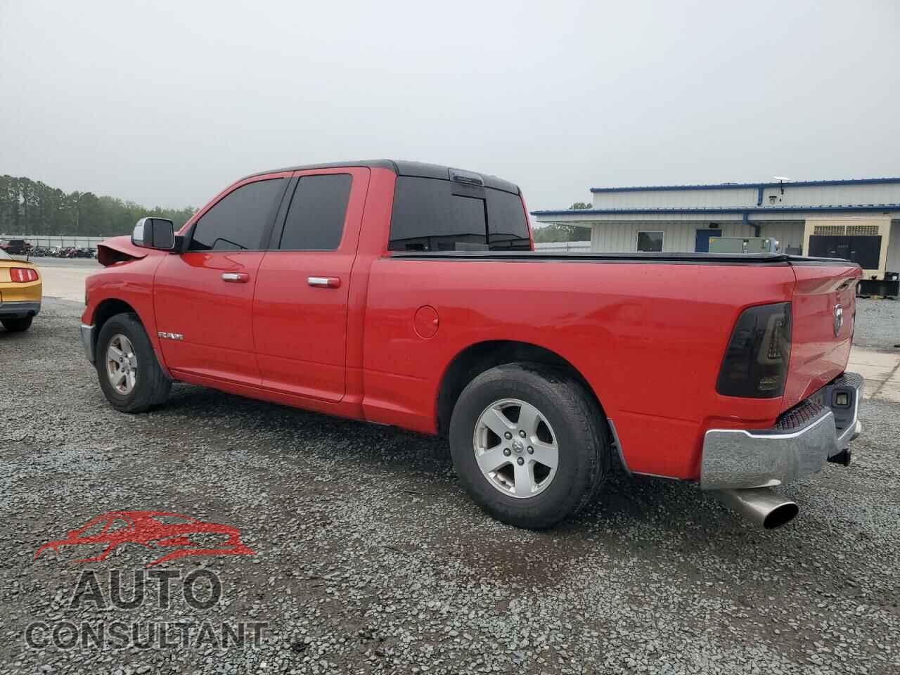 DODGE RAM 1500 2012 - 1C6RD6GP3CS100496
