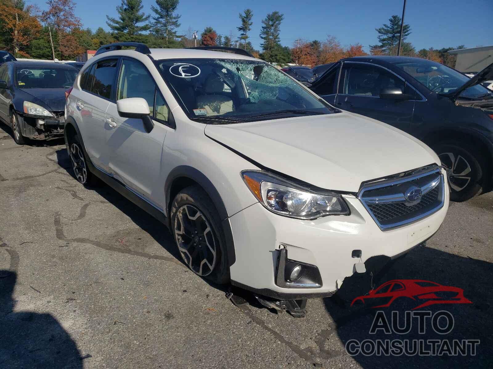 SUBARU CROSSTREK 2016 - JF2GPABC9G8216563