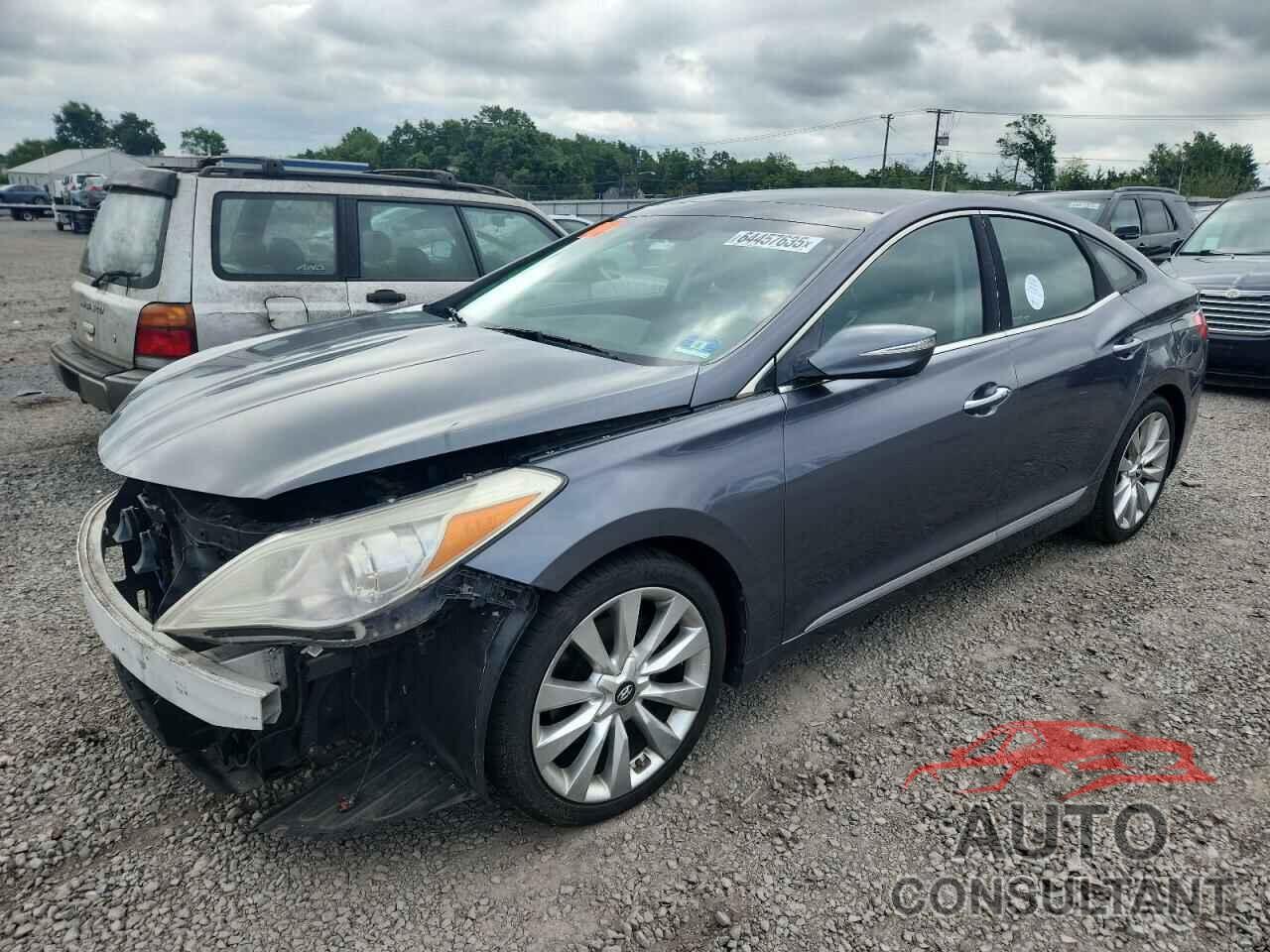 HYUNDAI AZERA 2013 - KMHFH4JG0DA322686
