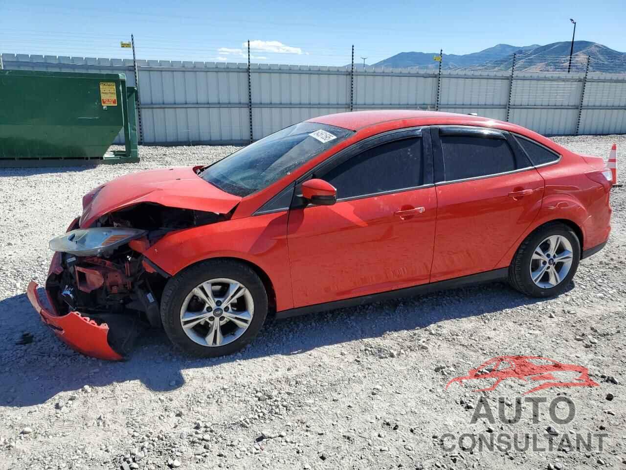 FORD FOCUS 2014 - 1FADP3F26EL231374