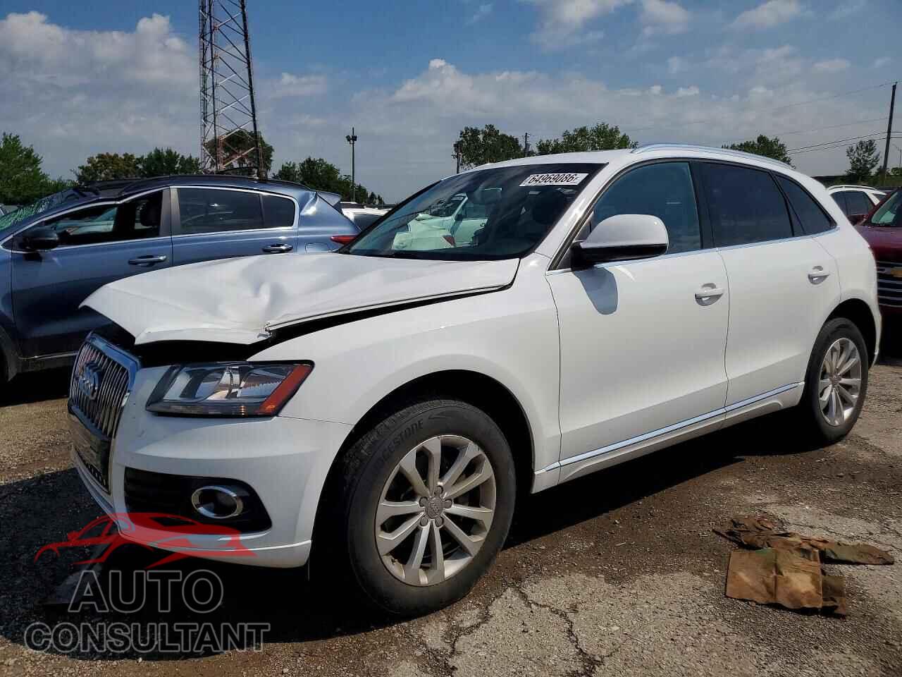 AUDI Q5 2014 - WA1CFAFP2EA094481