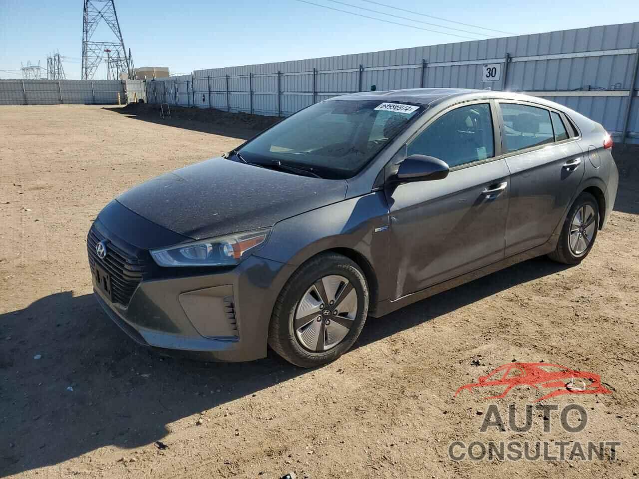 HYUNDAI IONIQ 2019 - KMHC65LC7KU166537