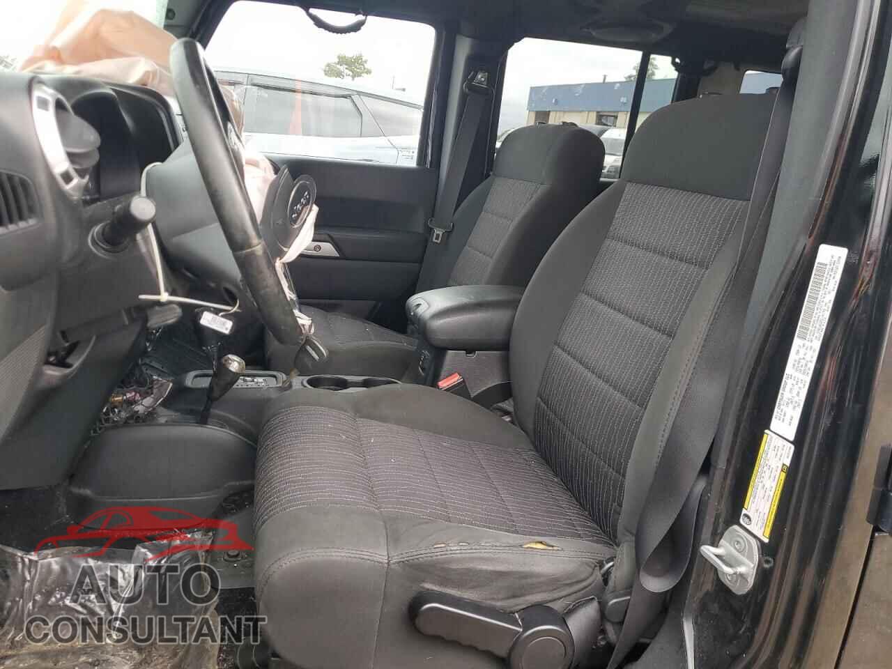JEEP WRANGLER 2012 - 1C4BJWEG2CL141749