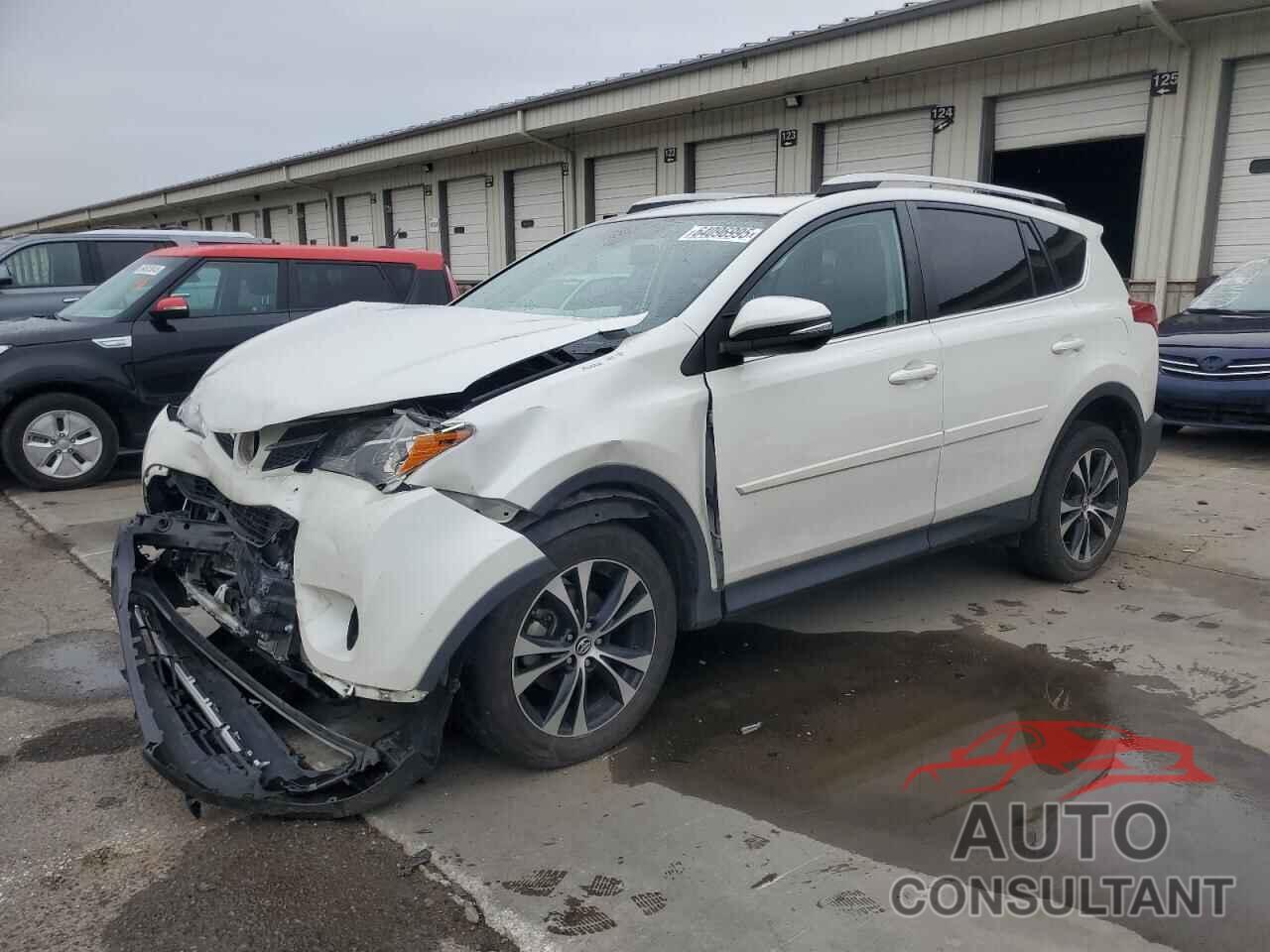 TOYOTA RAV4 2015 - 2T3DFREV1FW399725