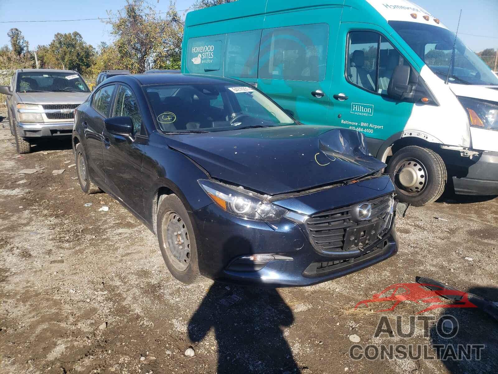 MAZDA 3 2018 - 3MZBN1U7XJM203643