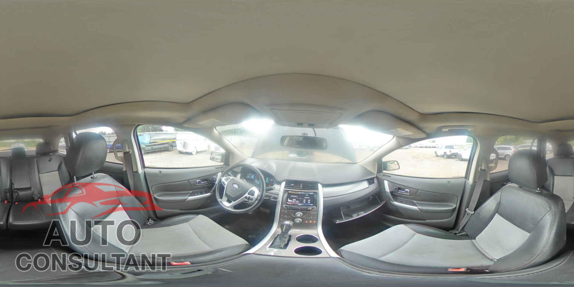 FORD EDGE 2013 - 2FMDK3JC5DBE19726