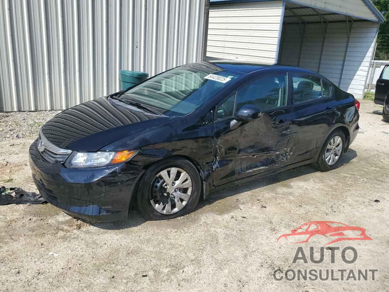 HONDA CIVIC 2012 - 2HGFB2F54CH559216