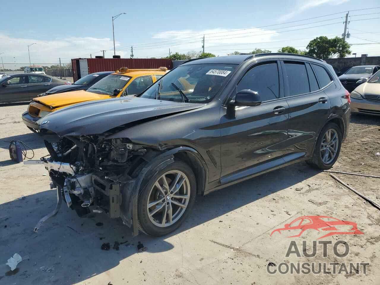 BMW X3 2020 - 5UXTY3C07L9D11574