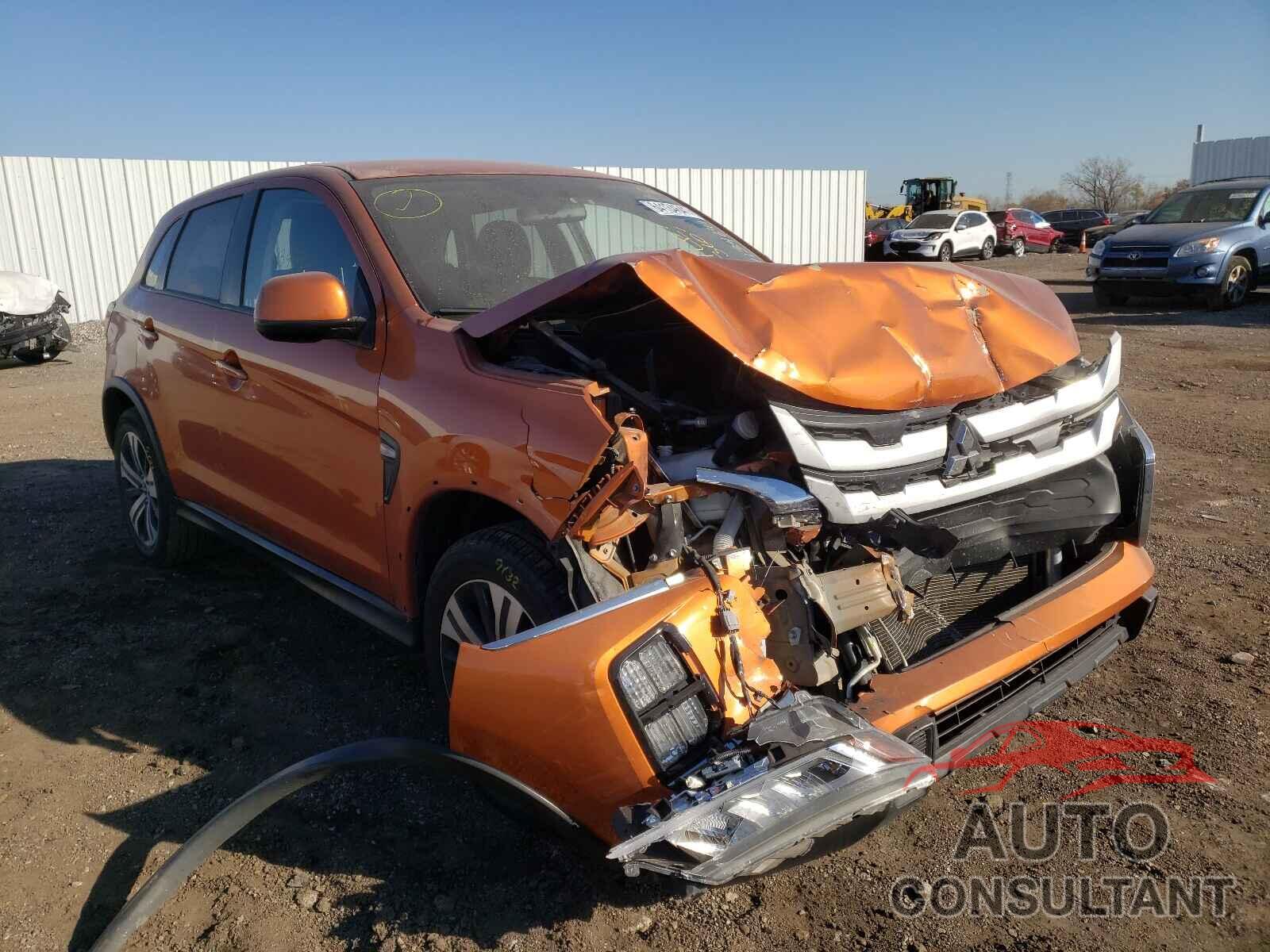 MITSUBISHI OUTLANDER 2020 - JA4AR3AU0LU012072
