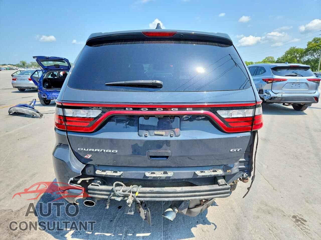 DODGE DURANGO 2018 - 1C4RDJDG4JC384521
