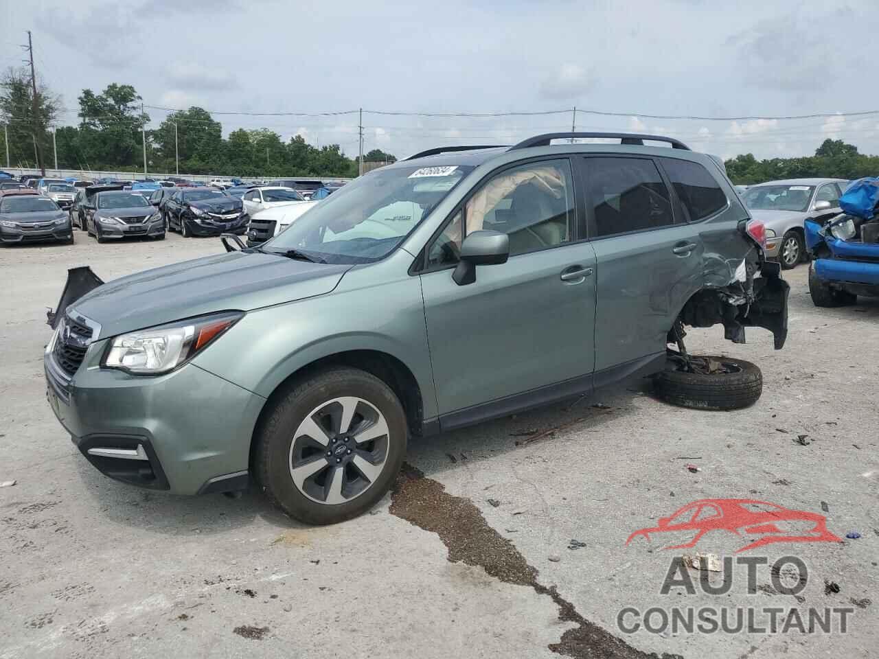 SUBARU FORESTER 2017 - JF2SJAGC1HH419291