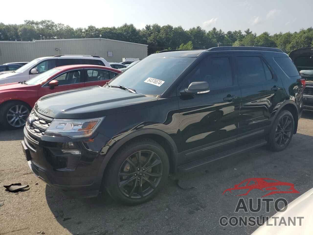 FORD EXPLORER 2018 - 1FM5K8D83JGA38678