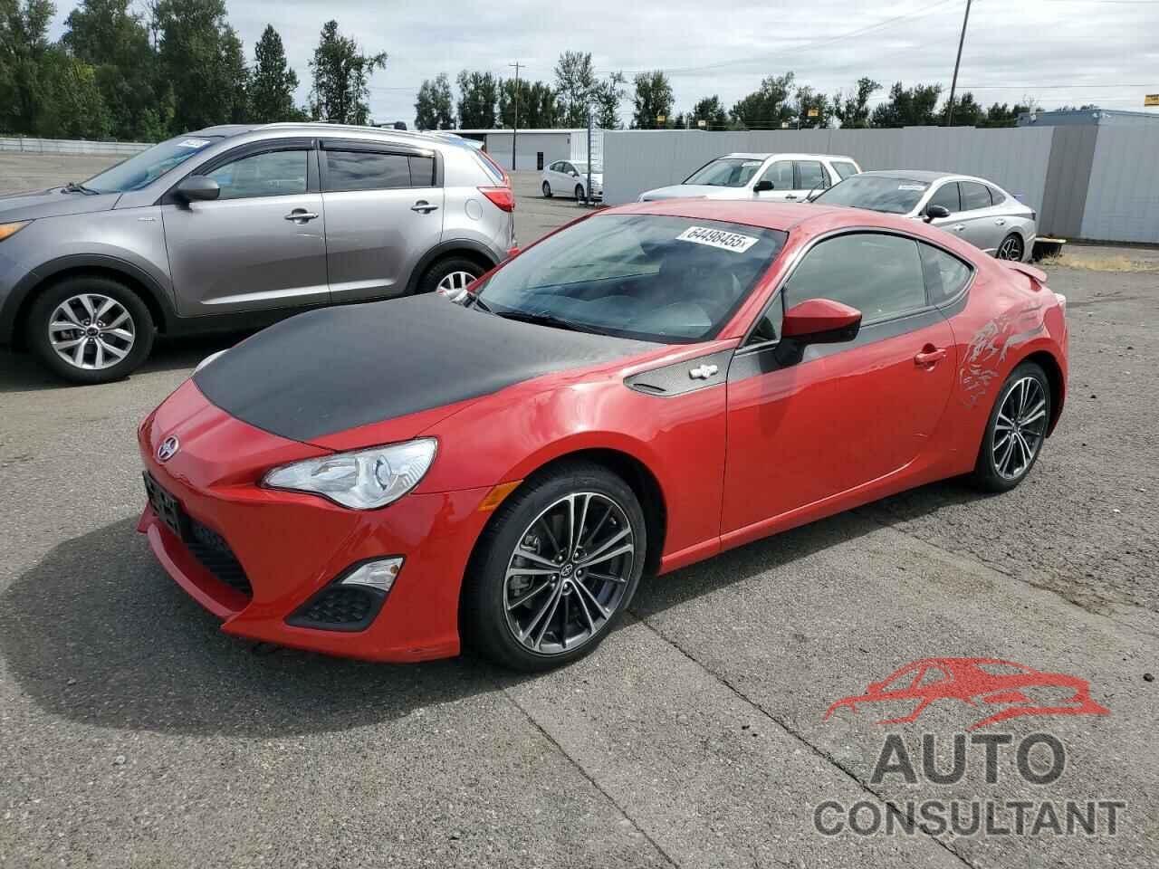 TOYOTA SCION 2013 - JF1ZNAA18D2727960