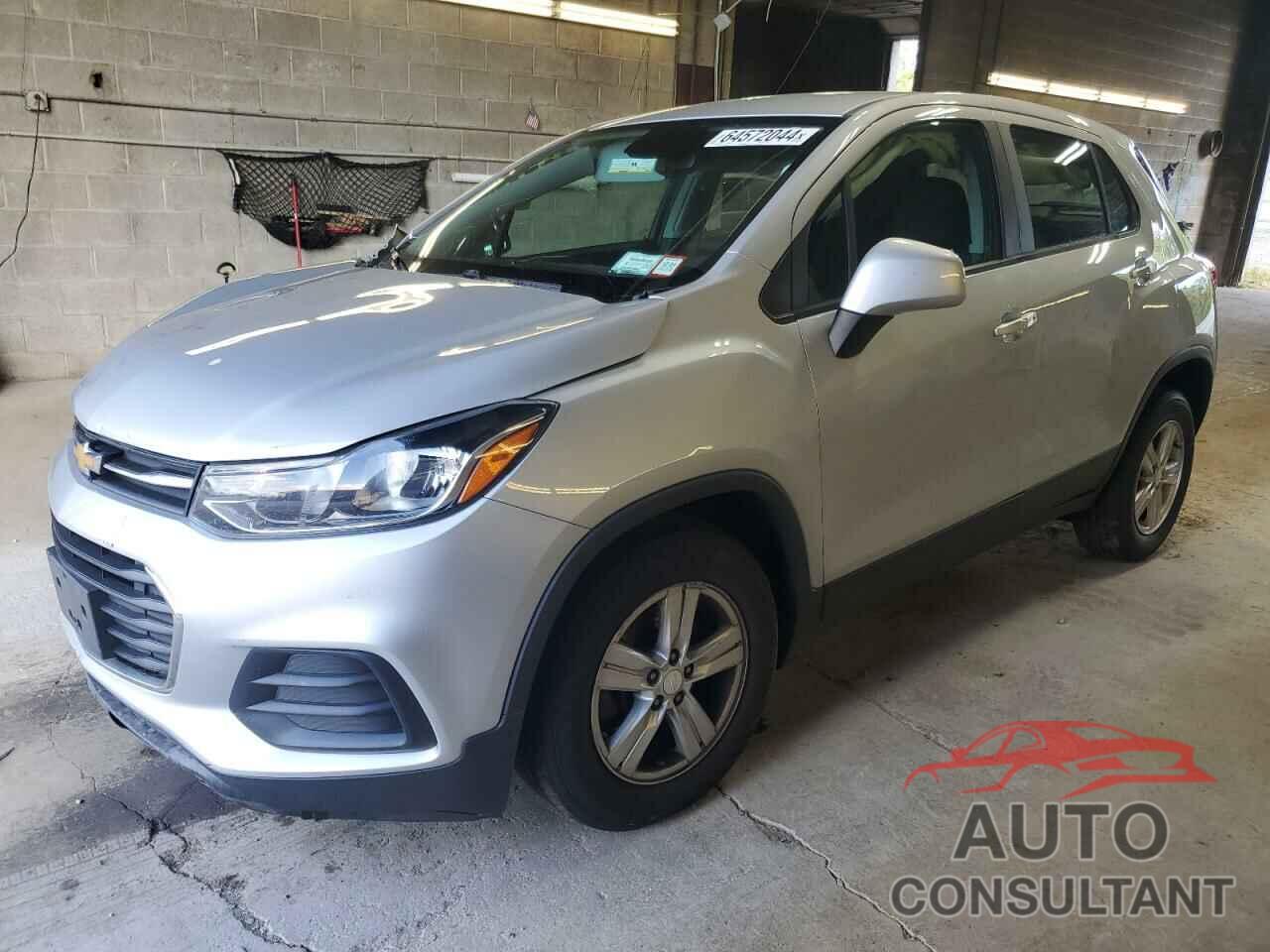 CHEVROLET TRAX 2019 - 3GNCJKSB9KL404268