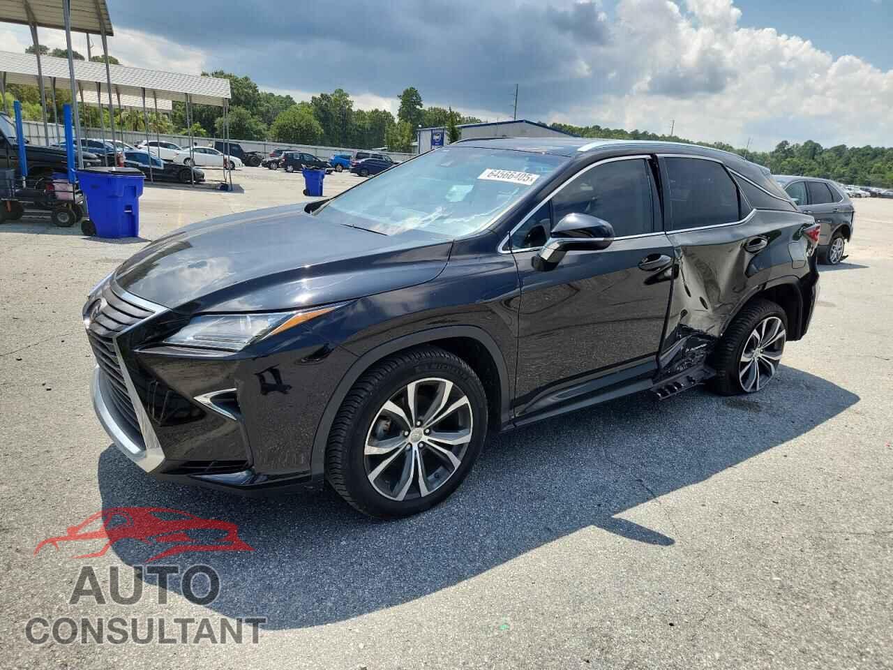 LEXUS RX450 2017 - 2T2BGMCA0HC018754