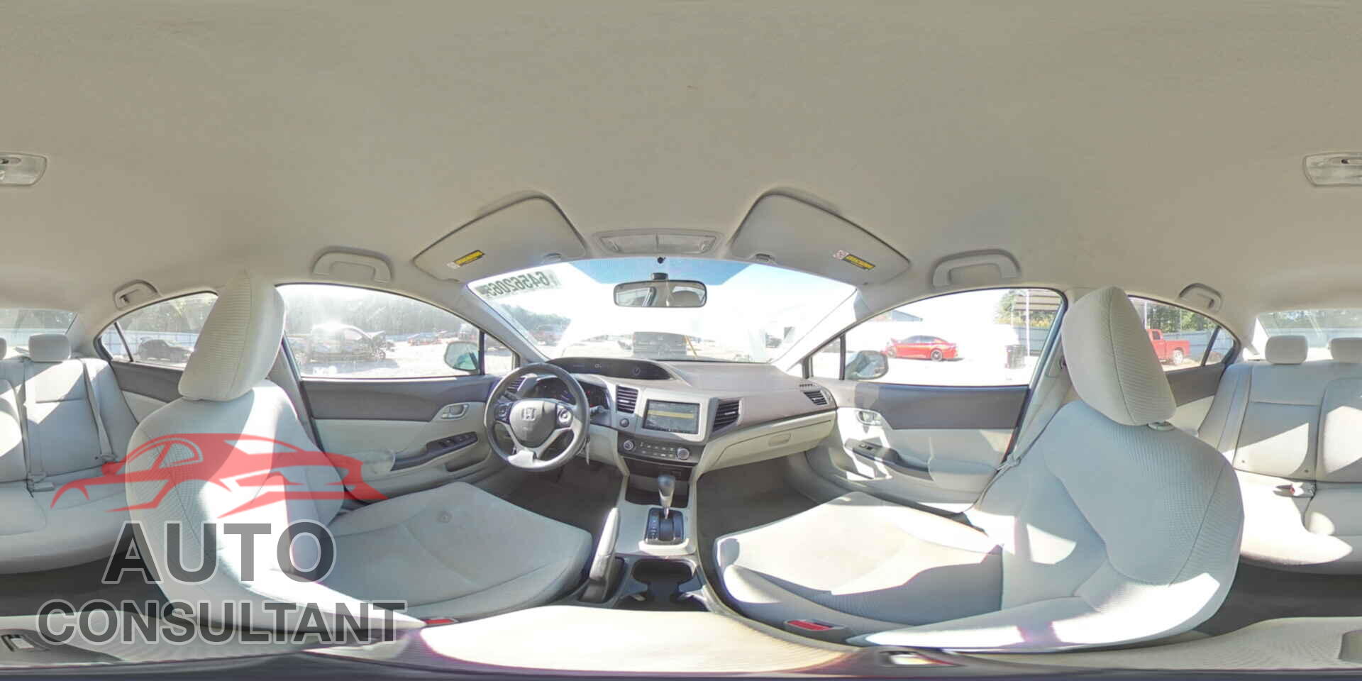 HONDA CIVIC 2012 - 2HGFB2F59CH568512