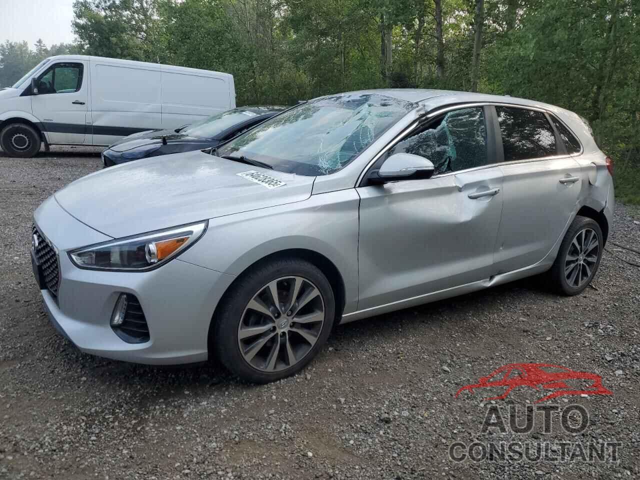HYUNDAI ELANTRA 2018 - KMHH35LE0JU066259