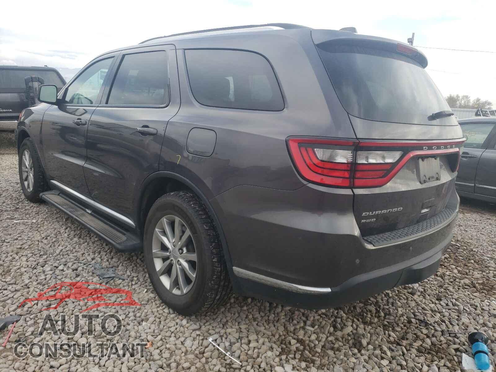 DODGE DURANGO 2017 - 1C4RDJAG8HC907666