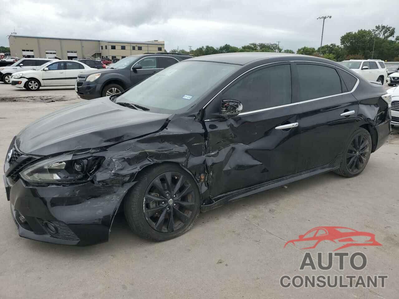 NISSAN SENTRA 2018 - 3N1AB7AP9JY273614