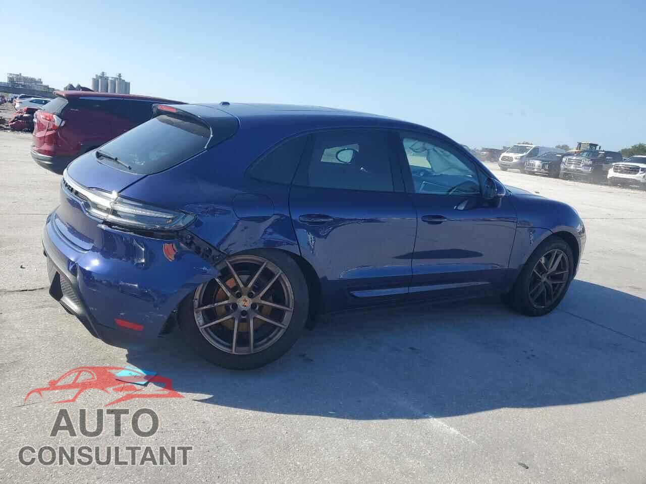 PORSCHE MACAN 2022 - WP1AA2A55NLB06830