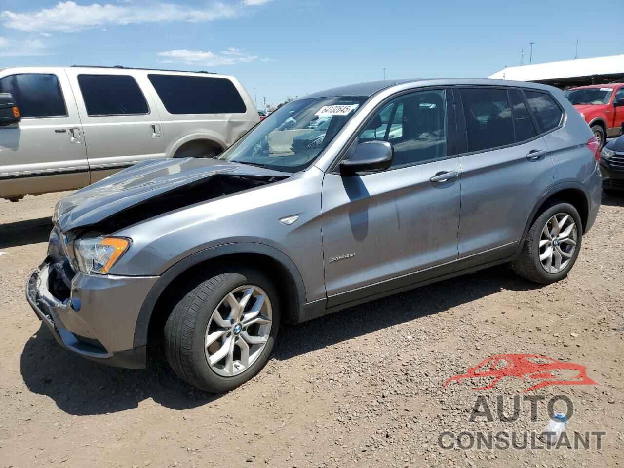 BMW X3 2013 - 5UXWX9C51D0A30360