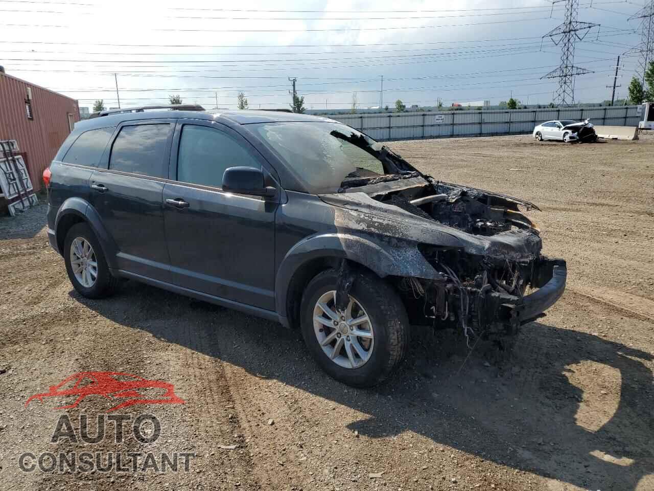 DODGE JOURNEY 2017 - 3C4PDCBB3HT612243
