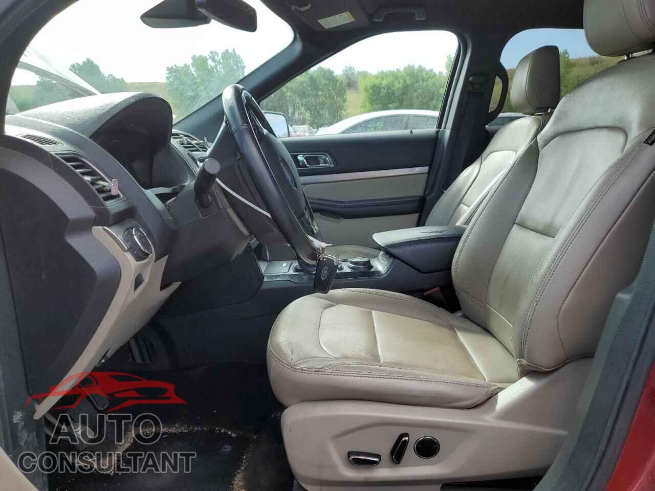 FORD EXPLORER 2018 - 1FM5K8D82JGB93660