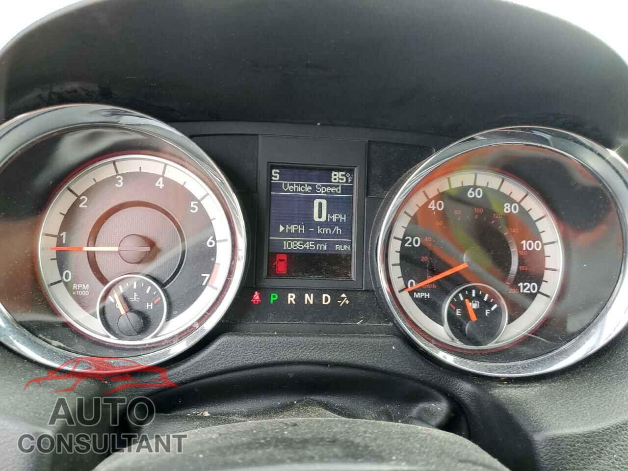 DODGE CARAVAN 2017 - 2C4RDGEG7HR825853