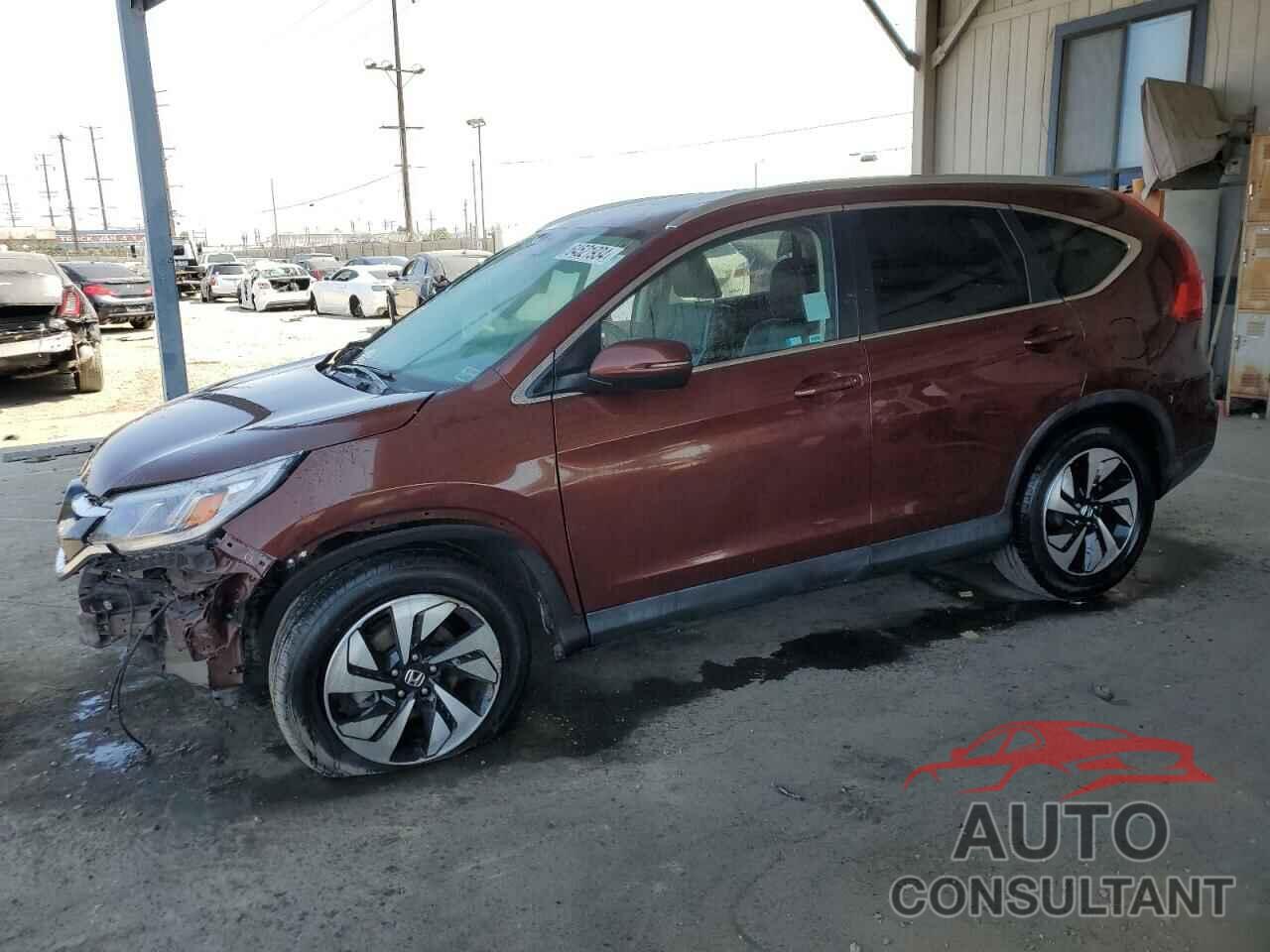 HONDA CRV 2016 - 5J6RM4H9XGL014142