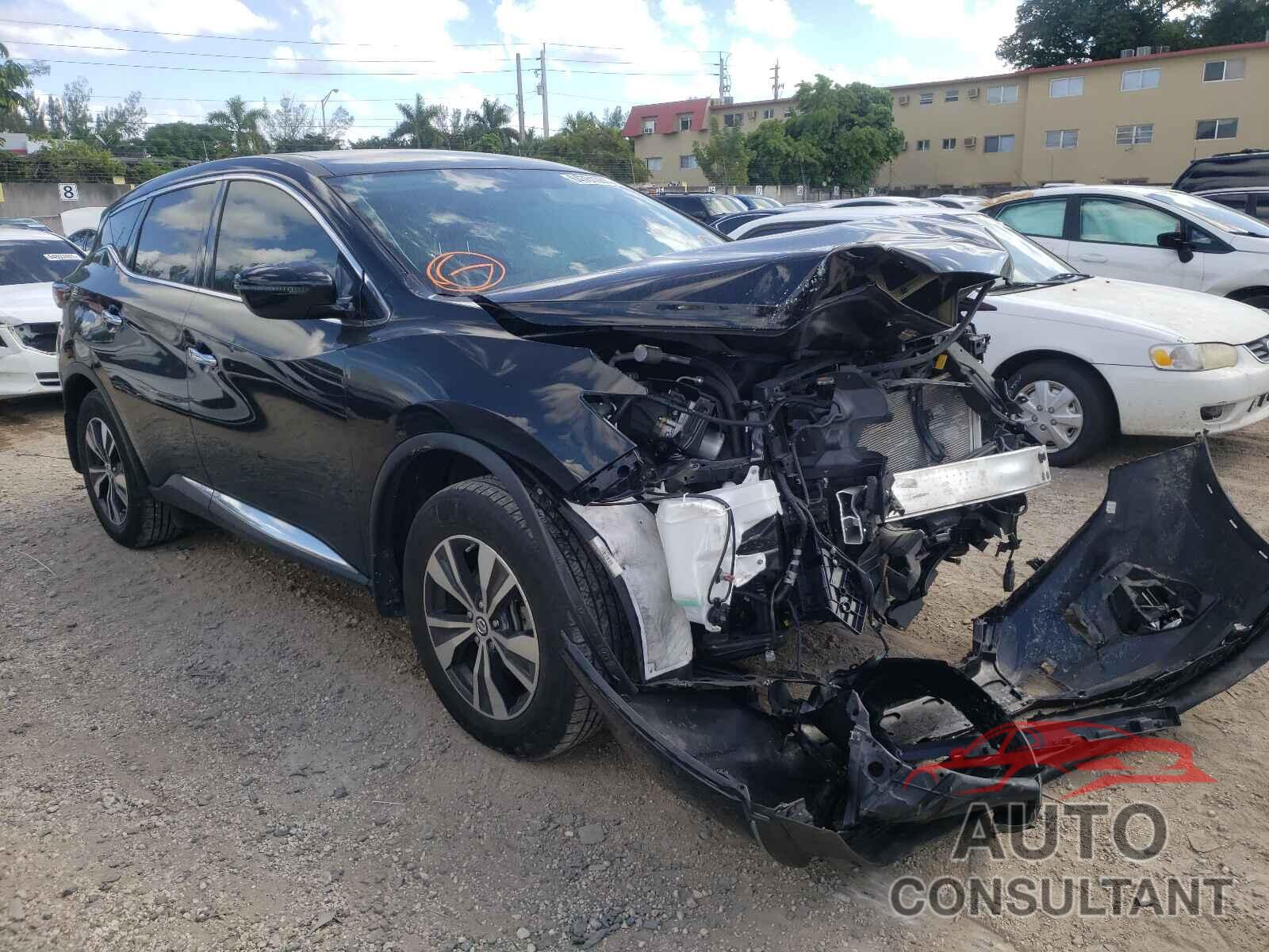 NISSAN MURANO 2019 - 5N1AZ2MJ8KN124401