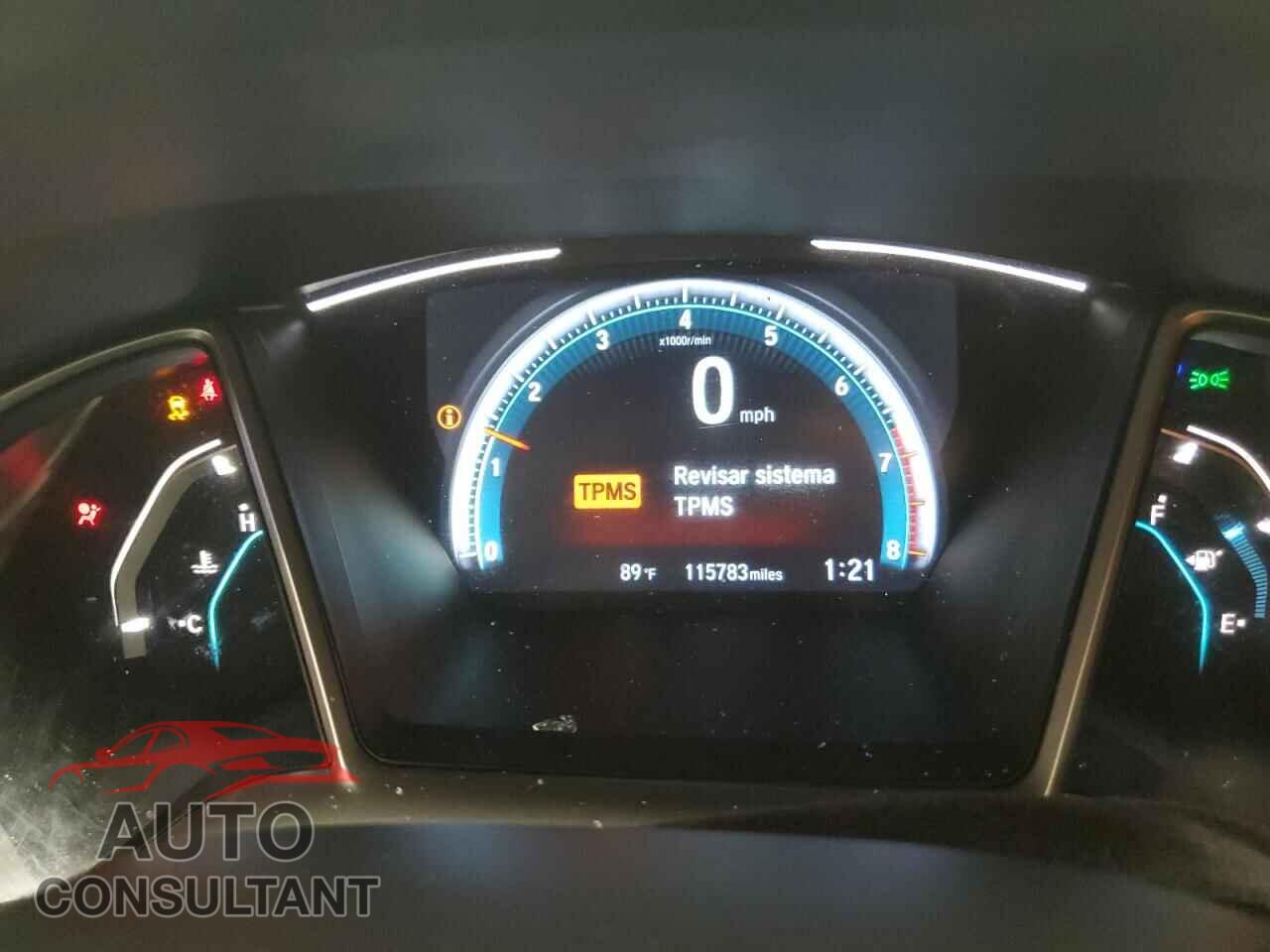 HONDA CIVIC 2017 - 19XFC2F76HE044296