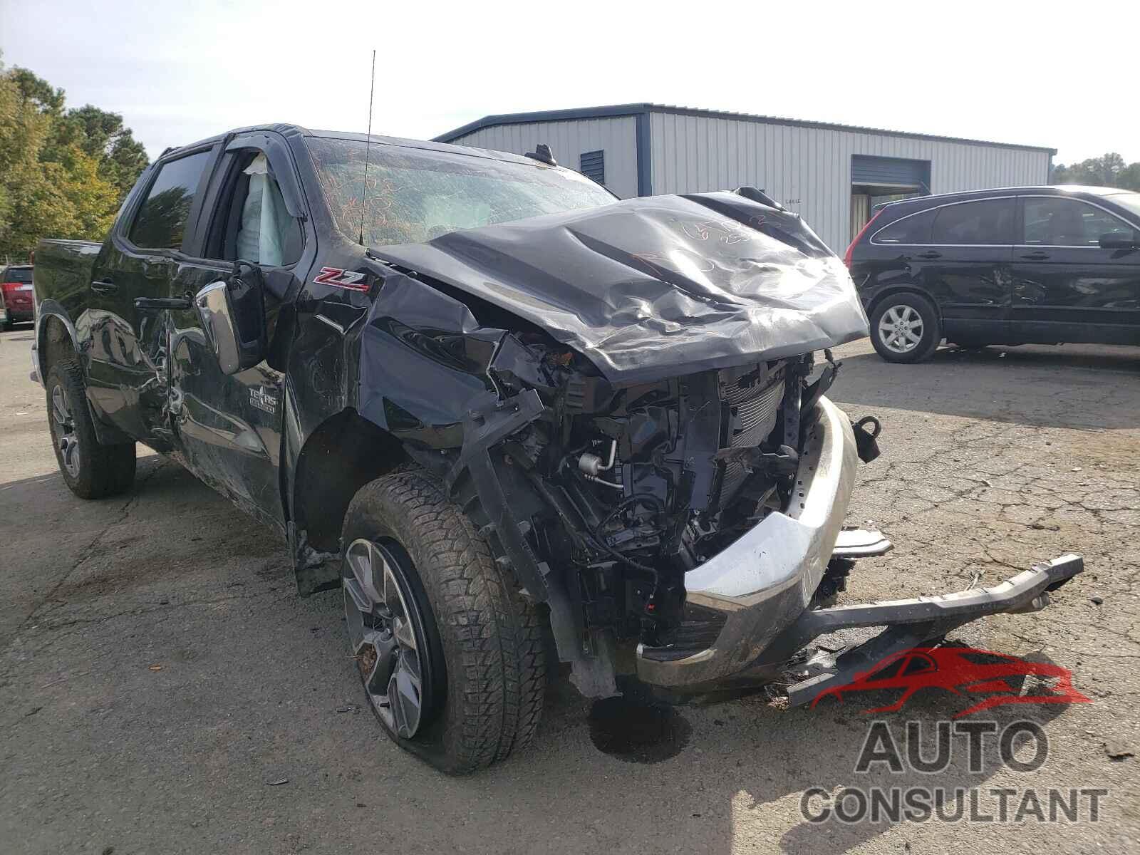 CHEVROLET SILVERADO 2021 - 3GCUYDEDXMG256547
