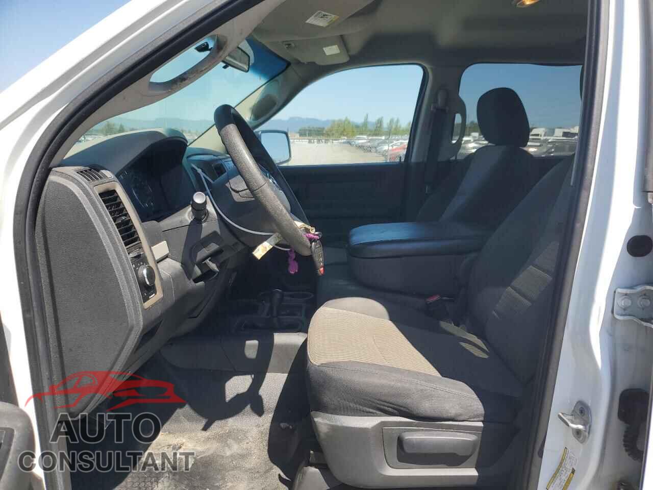 DODGE RAM 2500 2012 - 3C6TD5CT3CG113730