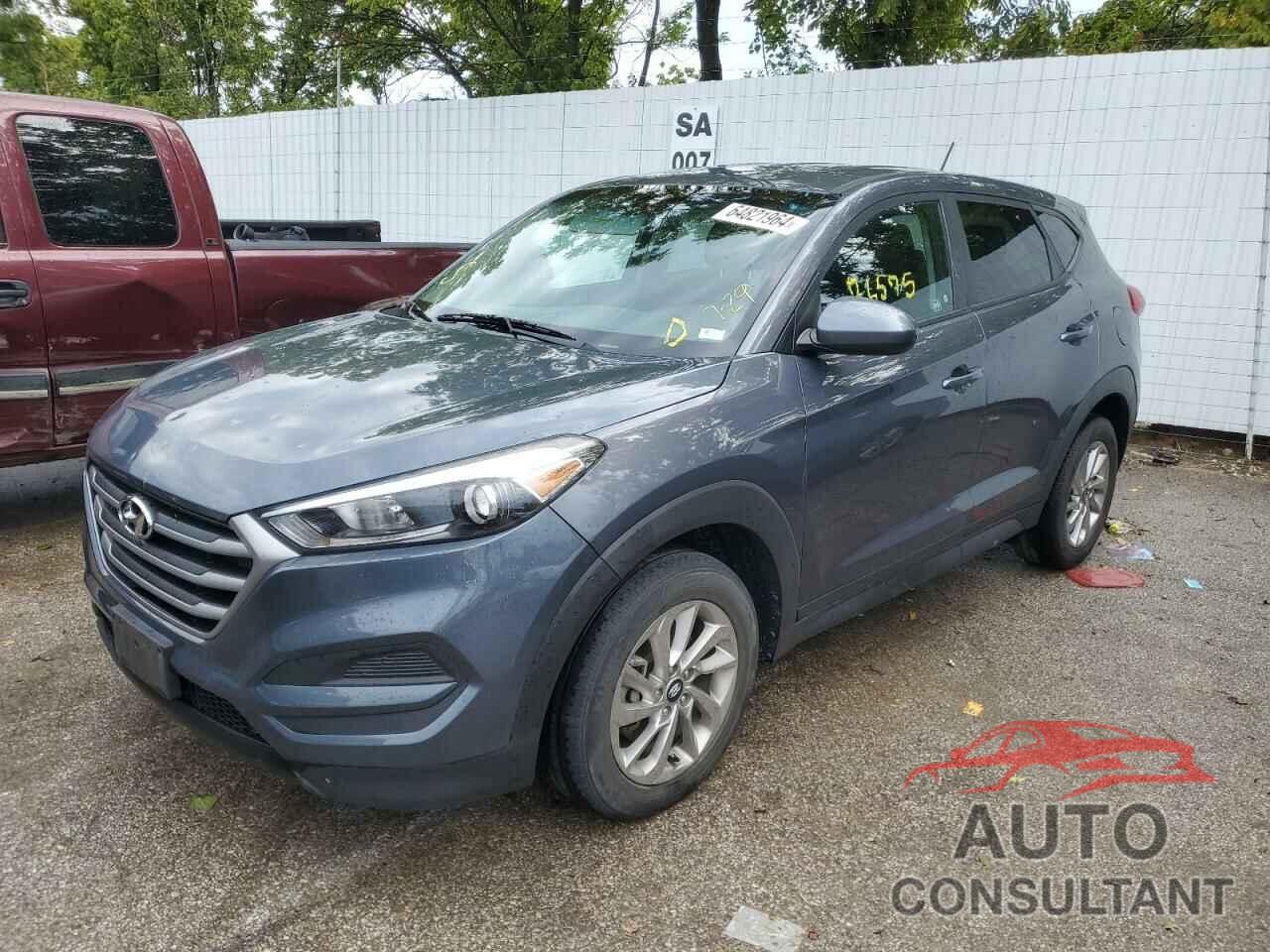 HYUNDAI TUCSON 2017 - KM8J23A47HU391956