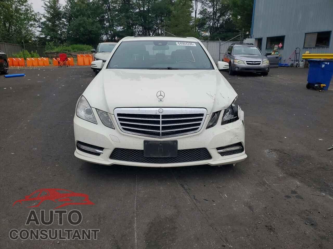 MERCEDES-BENZ E-CLASS 2012 - WDDHF5KB8CA595617