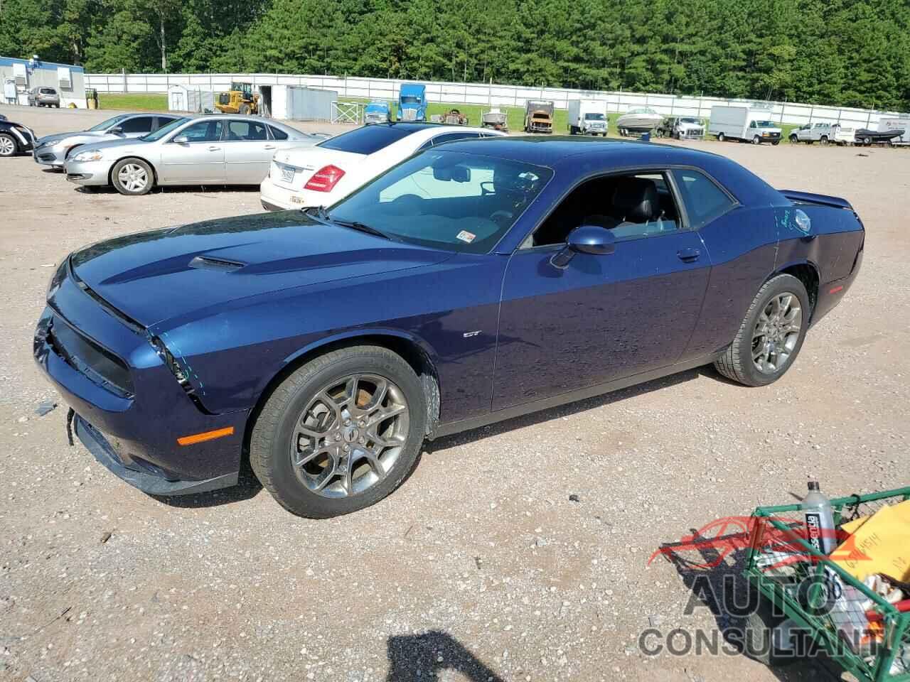 DODGE CHALLENGER 2017 - 2C3CDZGG7HH581016