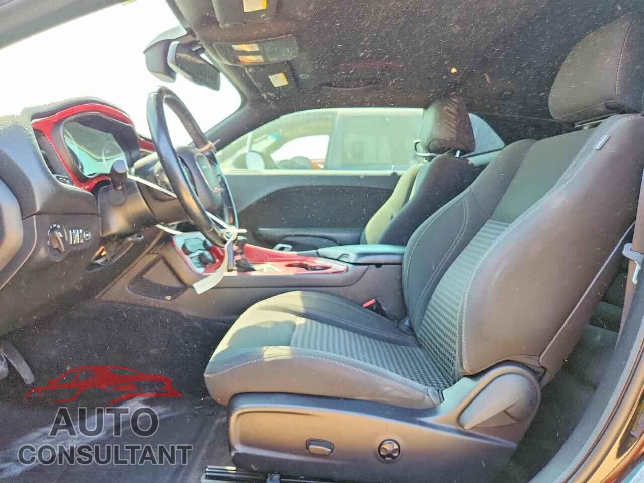 DODGE CHALLENGER 2018 - 2C3CDZAG2JH123933