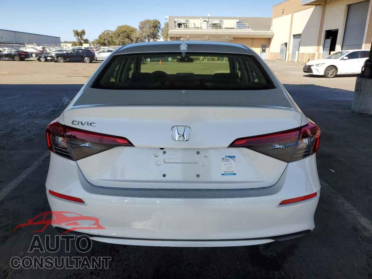 HONDA CIVIC 2022 - JHMFE1F73NX007723