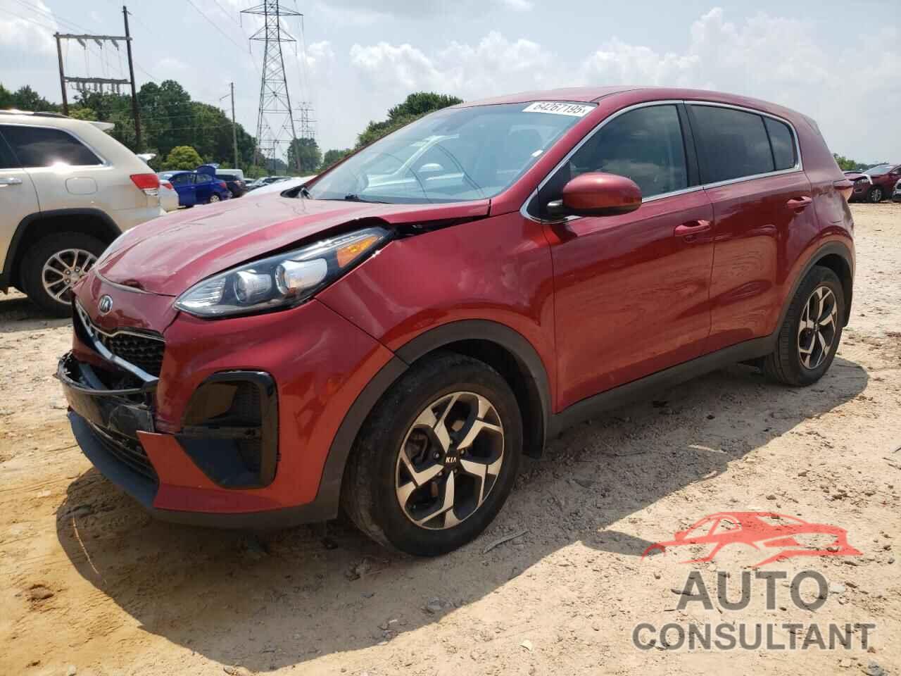 KIA SPORTAGE 2022 - KNDPM3AC5N7994589