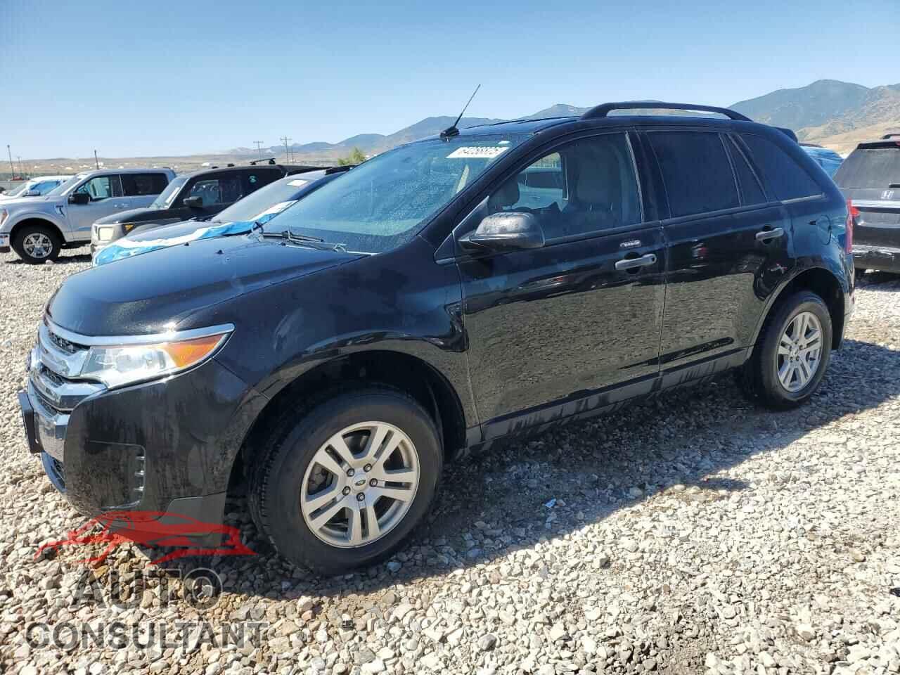 FORD EDGE 2013 - 2FMDK3GC8DBA68236