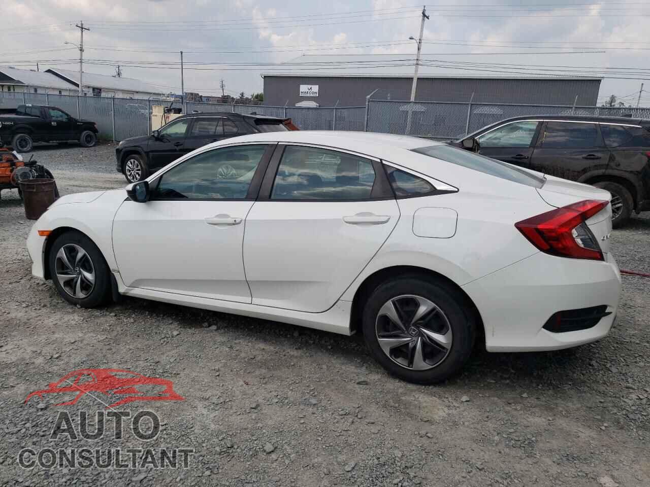 HONDA CIVIC 2019 - 2HGFC2F57KH003865