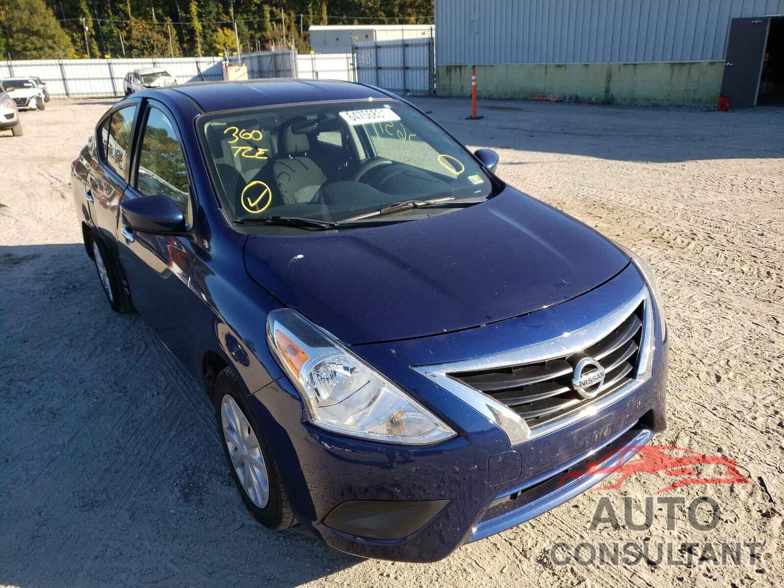 NISSAN VERSA 2018 - 3N1CN7AP9JL836660