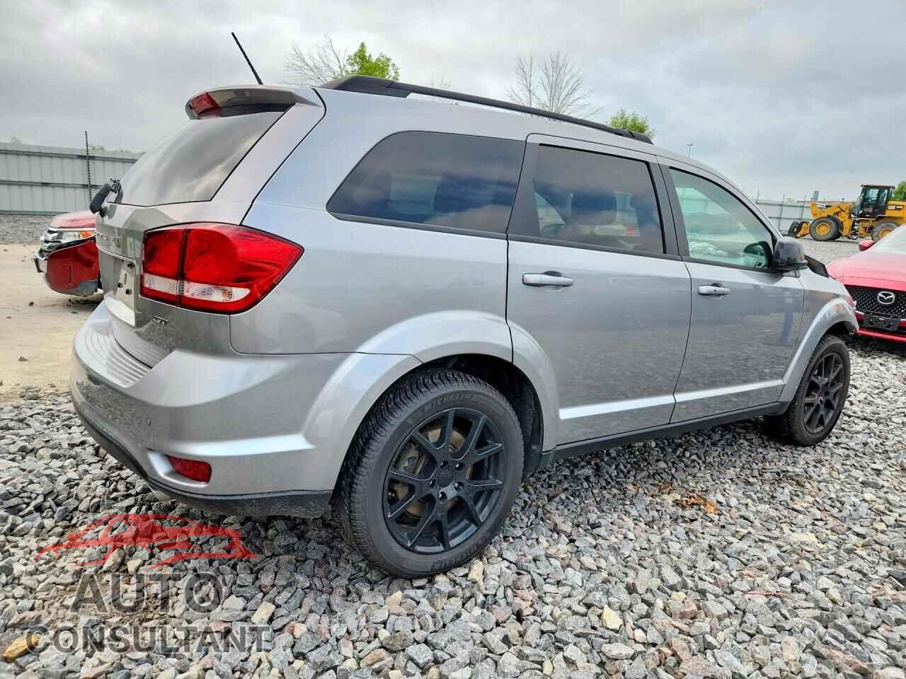 DODGE JOURNEY 2017 - 3C4PDDEG7HT567501