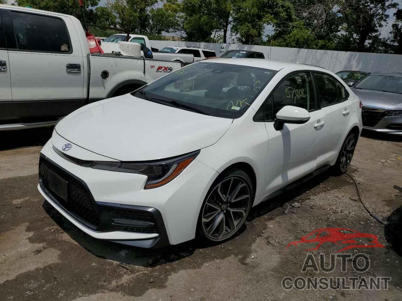 TOYOTA COROLLA 2020 - JTDS4RCE4LJ040766