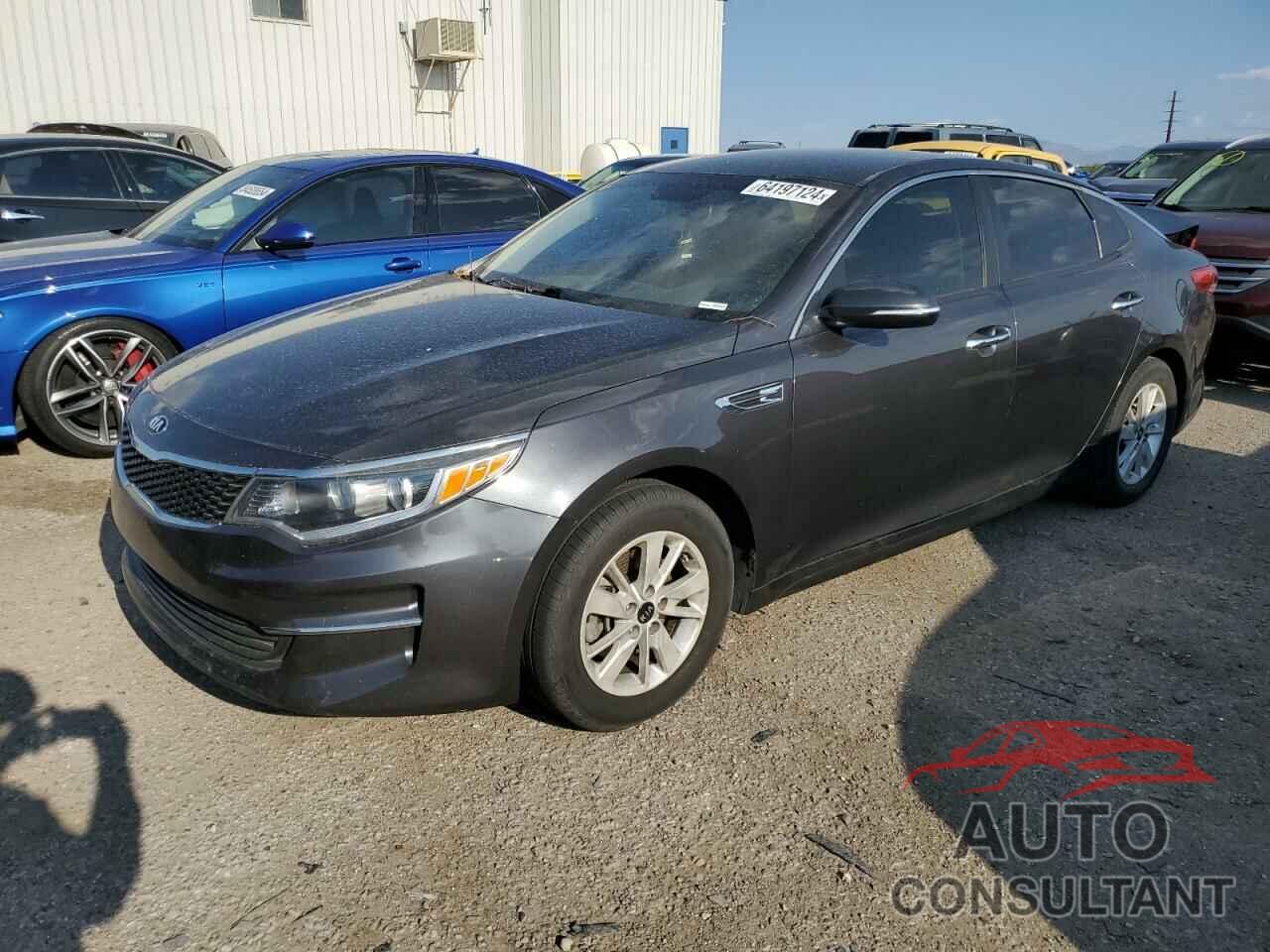 KIA OPTIMA 2018 - KNAGT4L31J5233020