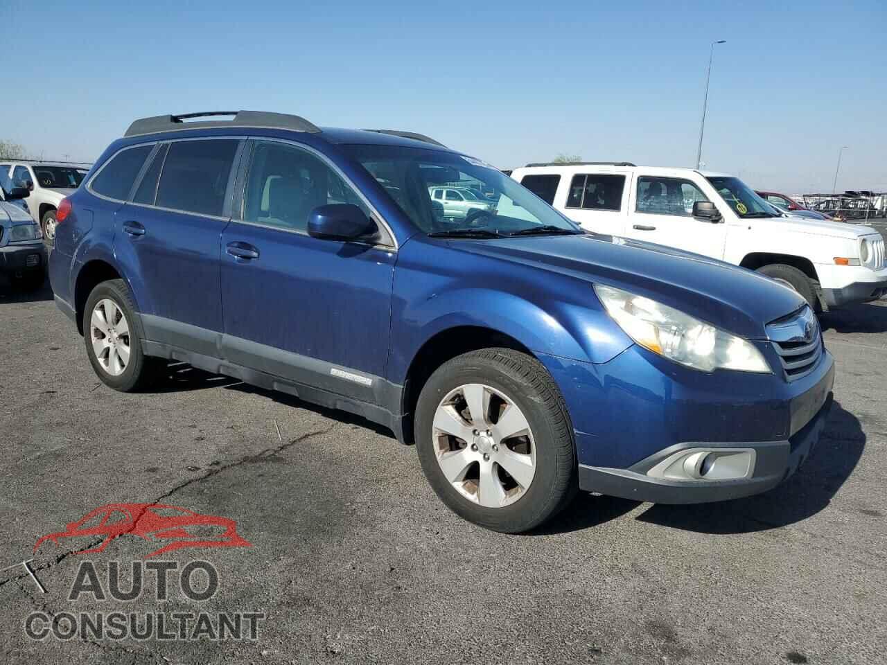 SUBARU OUTBACK 2011 - 4S4BRBCC0B3417499